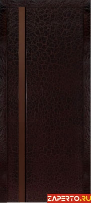 межкомнатные двери  Дариано Рондо 2 бронзовый триплекс карколет бордо