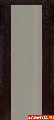 межкомнатные двери  Дариано Рондо 3 белый триплекс карколет бордо