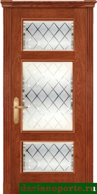 межкомнатные двери  Дариано Элегант 3 гравировки Агат черешня