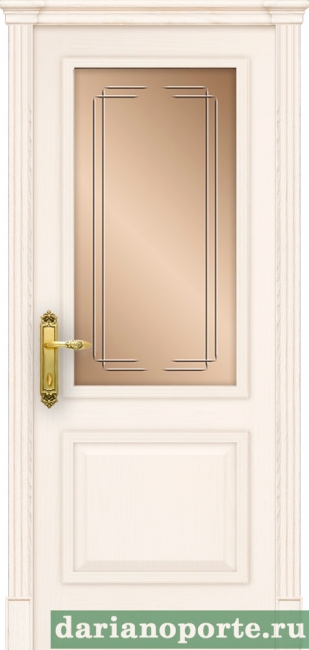 межкомнатные двери  Дариано Турин гравировка Турин бронза ясень карамель