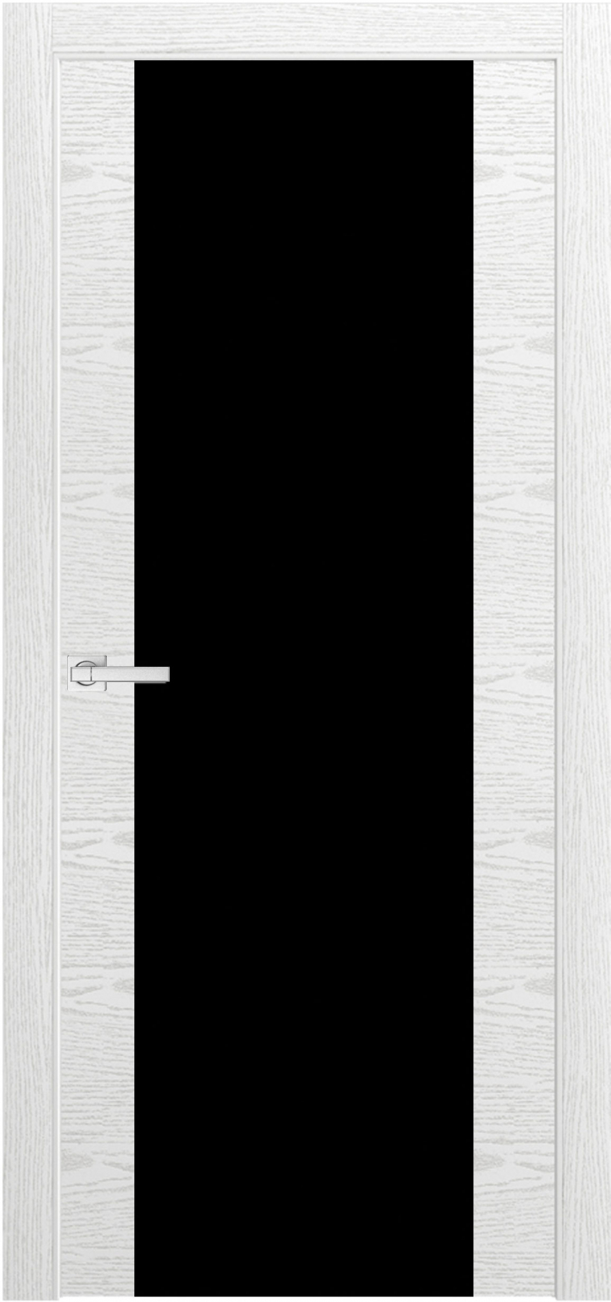 межкомнатные двери  Дариано Вита-3 чёрное ясень