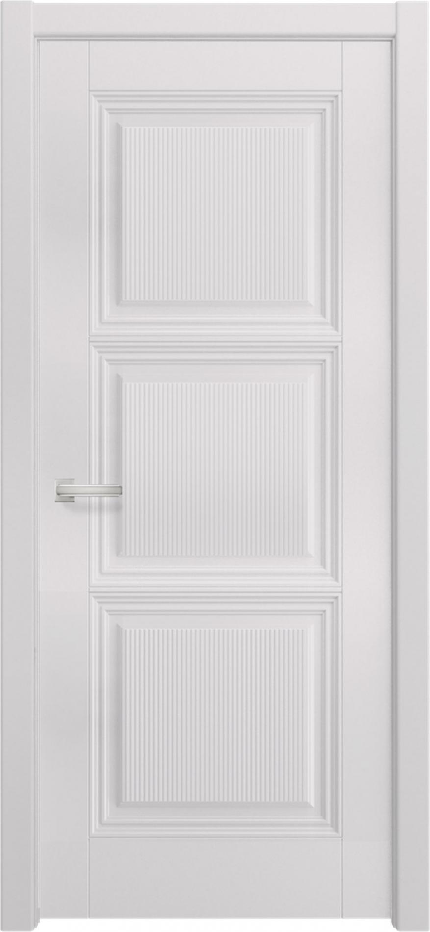 межкомнатные двери  Дариано Тринити 24W эмаль