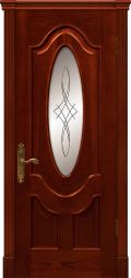 межкомнатные двери  Дариано Калипсо гравировка Калипсо черешня