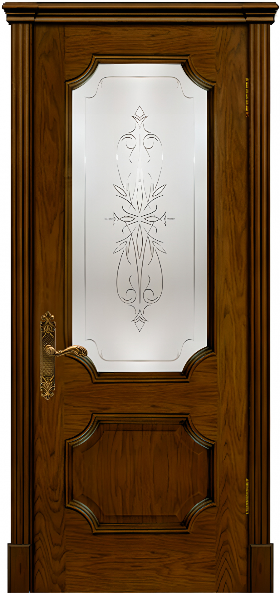 межкомнатные двери  Дариано Неаполь гравировка Рассвет дуб