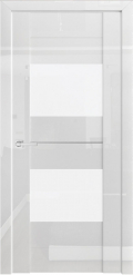 межкомнатные двери  Дариано Шотти-2 стеклопакет кортекс