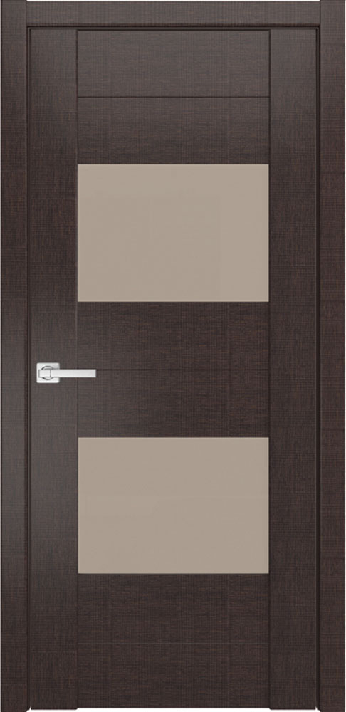 межкомнатные двери  Дариано Шотти-3 стеклопакет кортекс