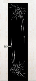 межкомнатные двери  Дариано Рондо-3 гравировка Феерия-1  кортекс