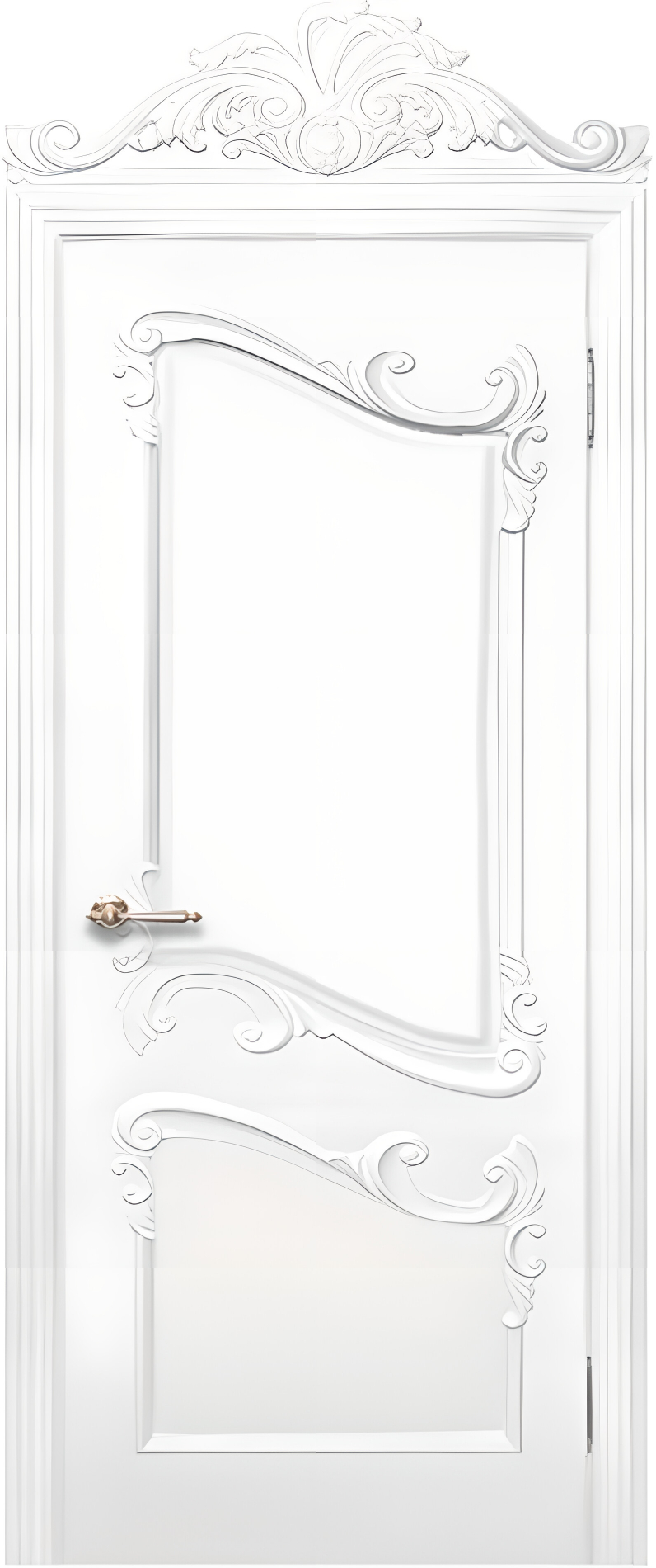 межкомнатные двери  Дариано Версаль эмаль