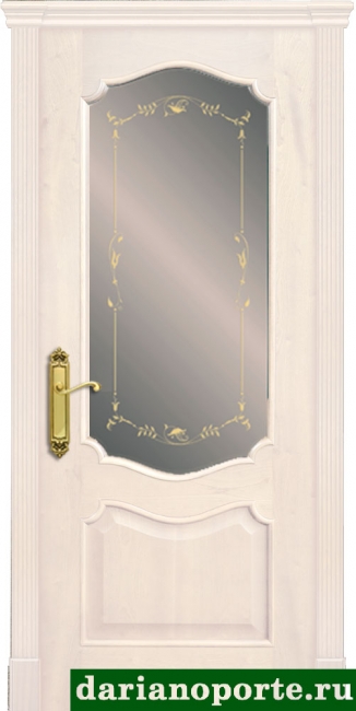 межкомнатные двери  Дариано Флоренция шелкография Фрезия ясень карамель