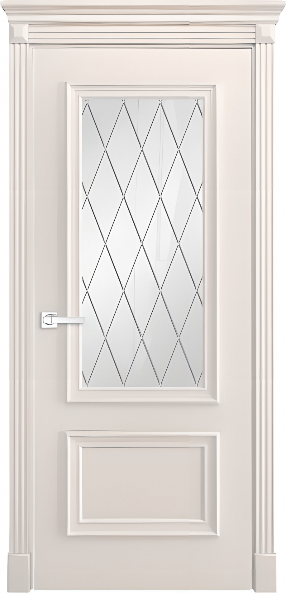 межкомнатные двери  Дариано Виченца-2 гравировка Англия эмаль