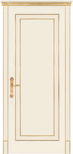 межкомнатные двери  Дариано Виченца-1 эмаль патина