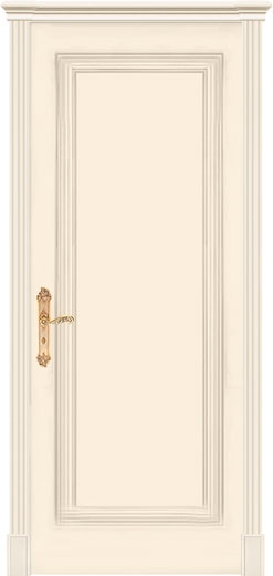 межкомнатные двери  Дариано Виченца-1 эмаль слоновая кость