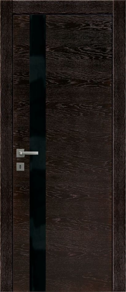 межкомнатные двери  Дариано Вита-2 дуб шоколад