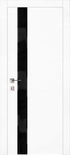 межкомнатные двери  Дариано Вита-2 с фацетом эмаль белая