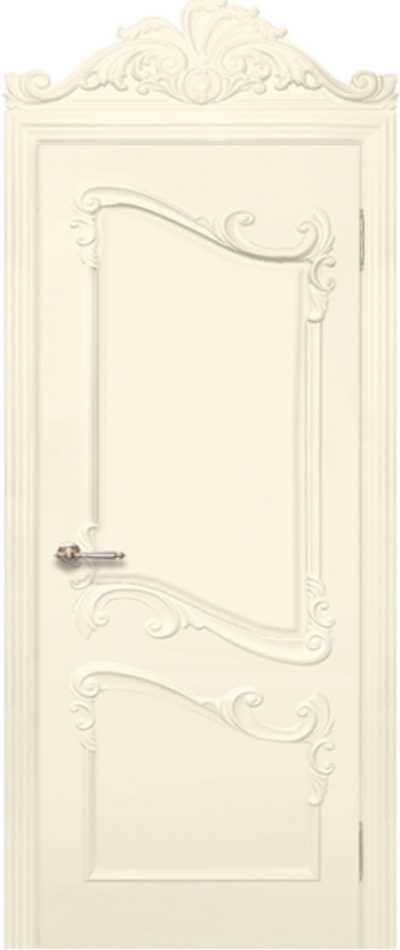межкомнатные двери  Дариано Версаль эмаль слоновая кость