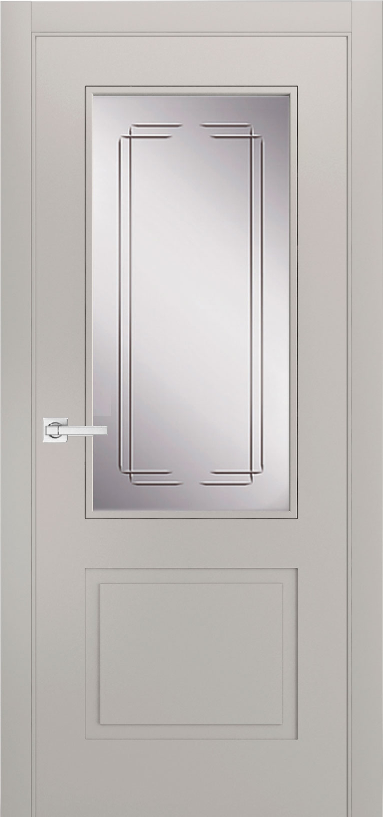межкомнатные двери  Дариано Манчестер МС2 гравировка Турин эмаль