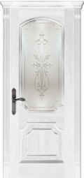 межкомнатные двери  Дариано Аленсо гравировка Рассвет ясень