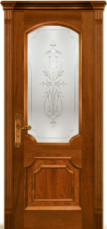 межкомнатные двери  Дариано Аленсо гравировка Рассвет дуб
