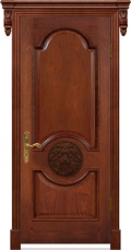 межкомнатные двери  Дариано Эллада-3 красное дерево