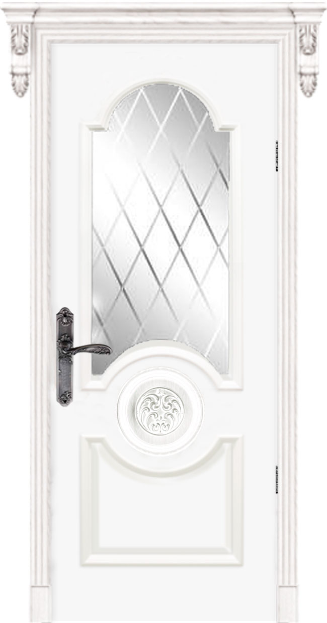 межкомнатные двери  Дариано Эллада-2 гравировка Англия эмаль