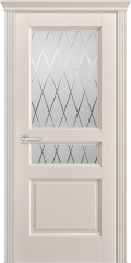 	межкомнатные двери 	Дариано Бостон-XL гравировка Англия эмаль