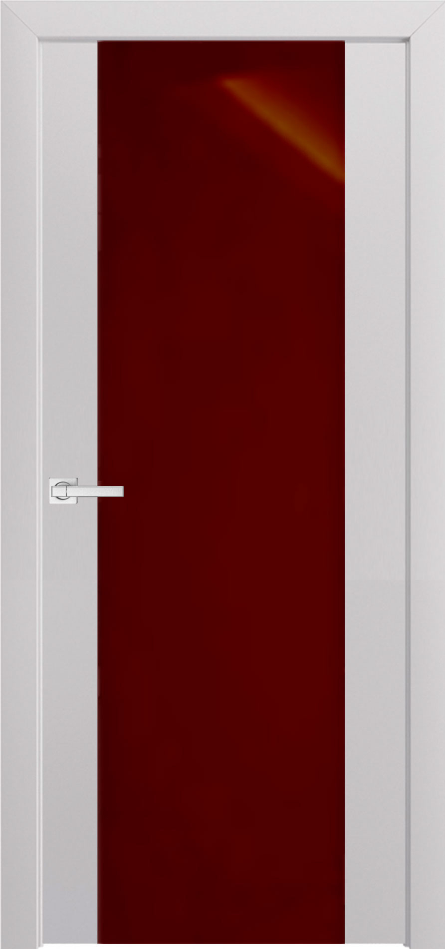 межкомнатные двери  Дариано Вита-3 чёрное с фацетом эмаль