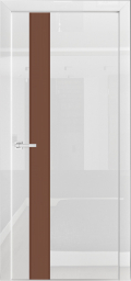 межкомнатные двери  Дариано Вита-2 шпон эмаль глянец