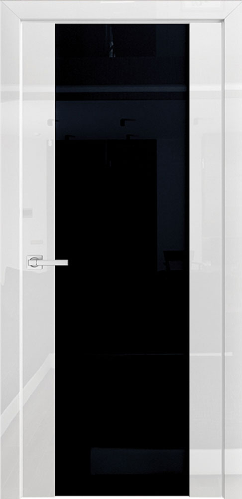 межкомнатные двери  Дариано Шотти-1 стеклопакет экошпон