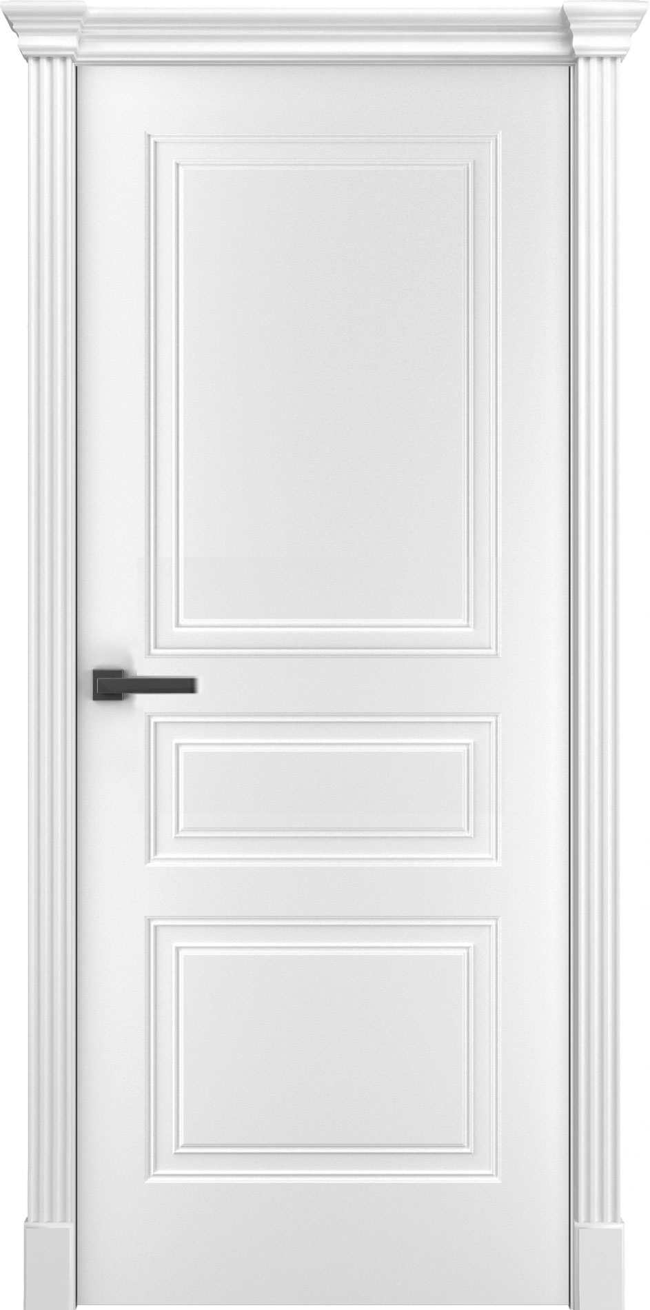 межкомнатные двери  Дариано Визави 3 эмаль