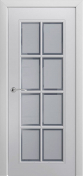 	межкомнатные двери 	Дариано Саппоро 1 с рёшеткой 8 эмаль