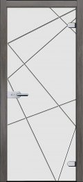 	стеклянные двери 	Дариано Вектор V4
