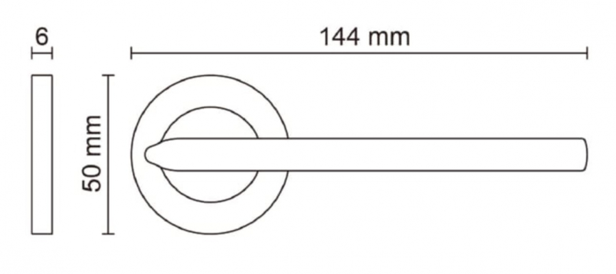 Alato графит матовый