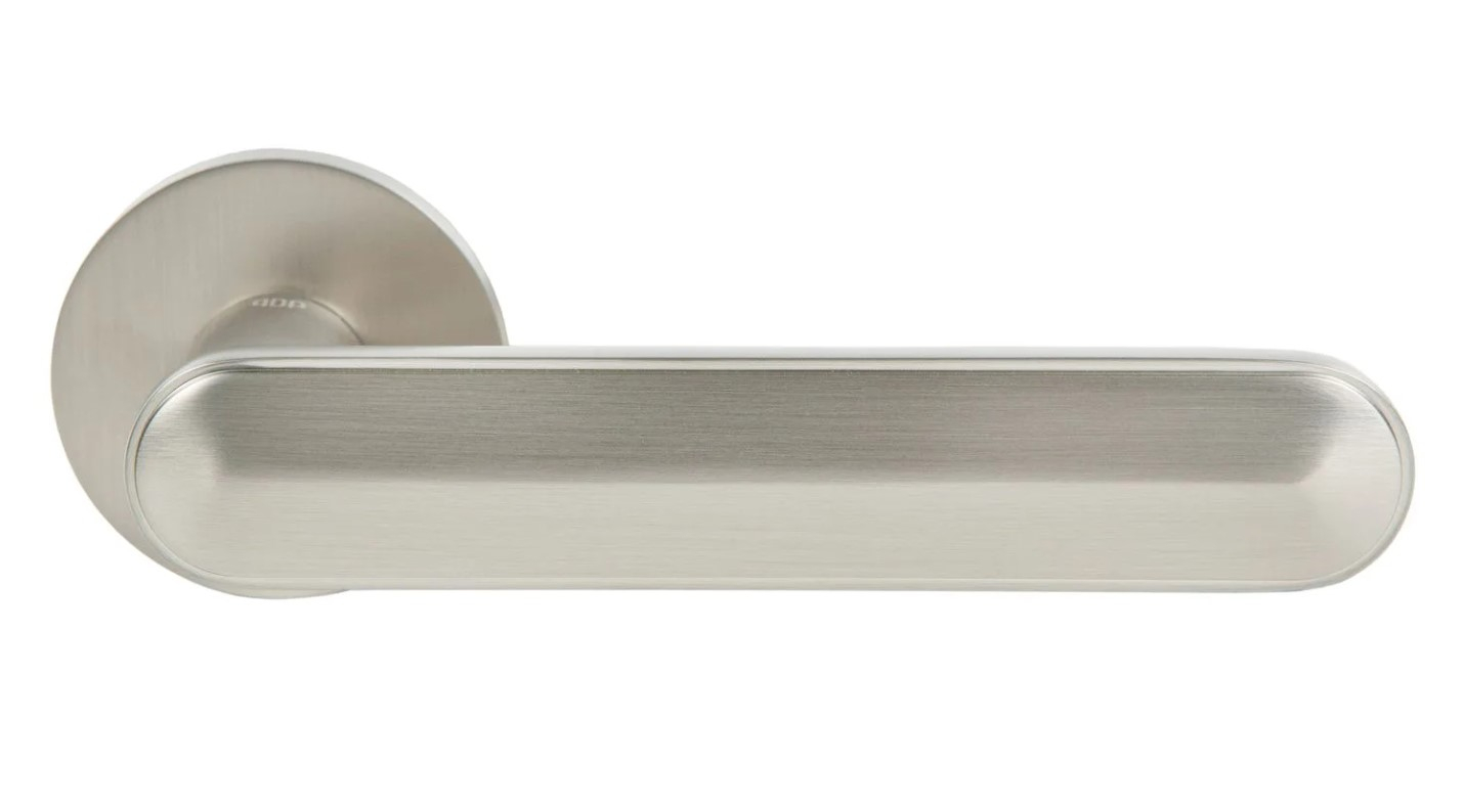 дверные ручки  Porta di Parma Onyx (PDP) матовый никель