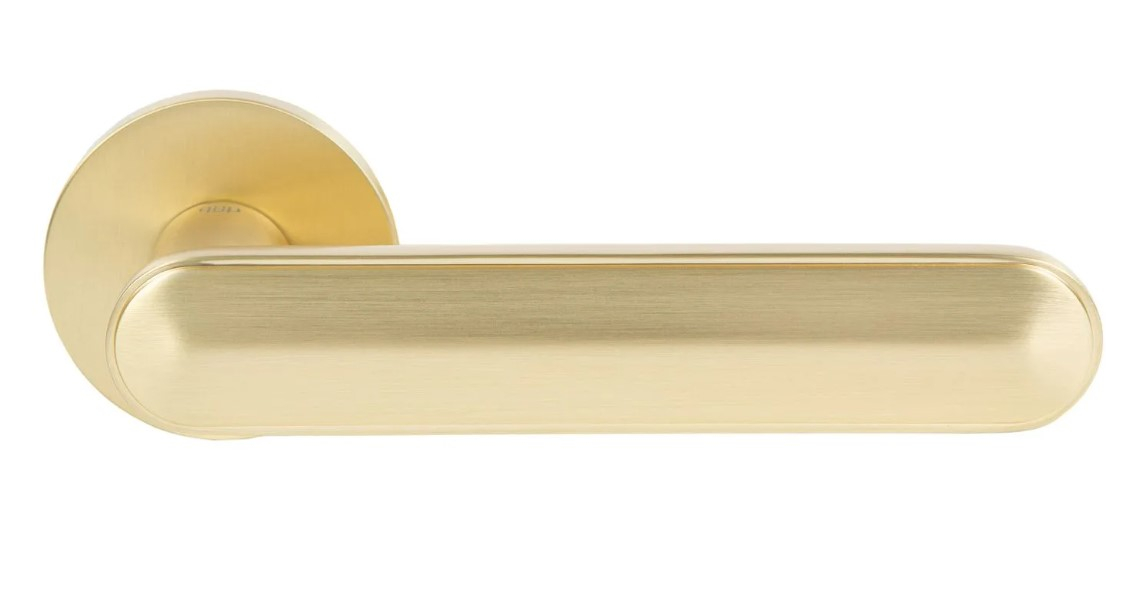 дверные ручки  Porta di Parma Onyx (PDP) матовое золото