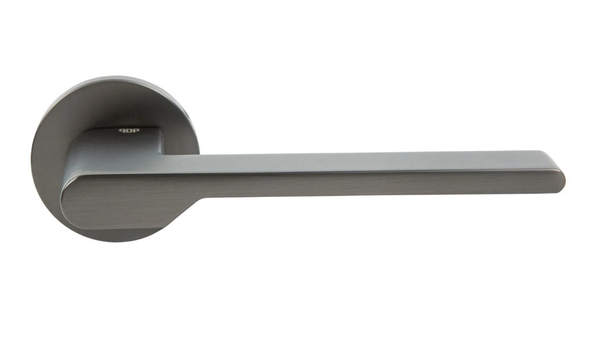 дверные ручки  Porta di Parma Elegant (PDP) графит матовый