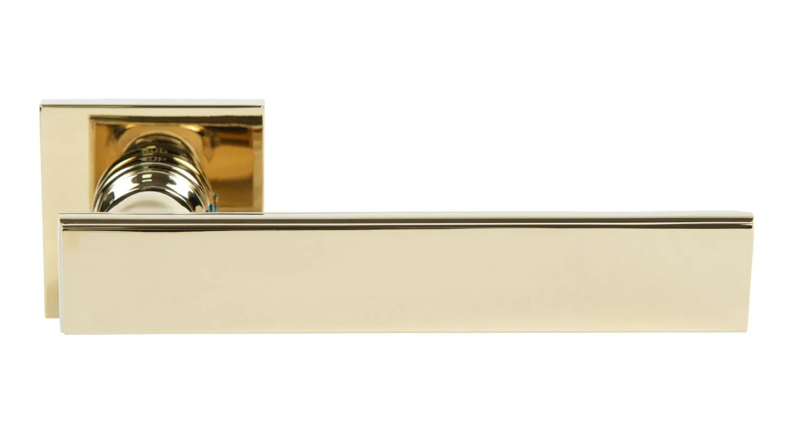 дверные ручки  Porta di Parma Star (PDP) полированное золото