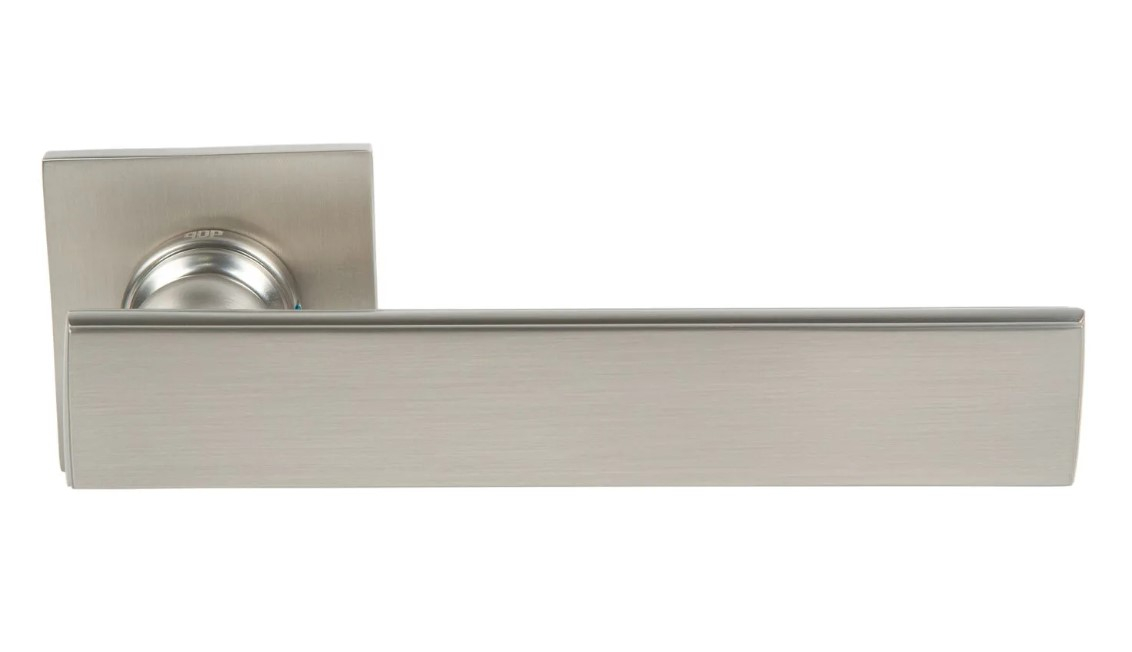 дверные ручки  Porta di Parma Star (PDP) матовый никель