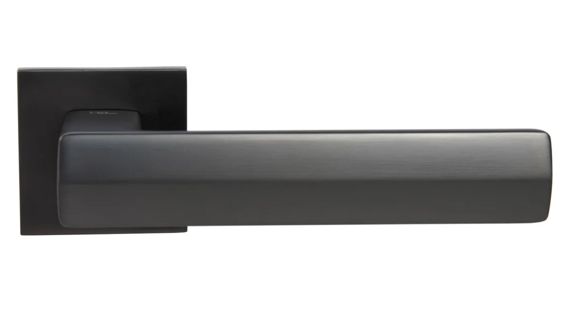 дверные ручки  Porta di Parma Alba (PDP) матовый графит