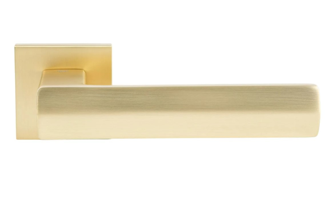 дверные ручки  Porta di Parma Alba (PDP) матовое золото