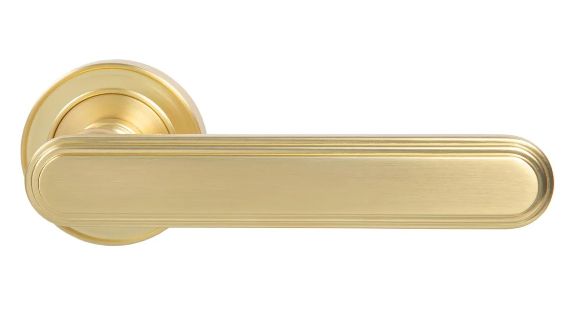 дверные ручки  Porta di Parma Chic матовое золото