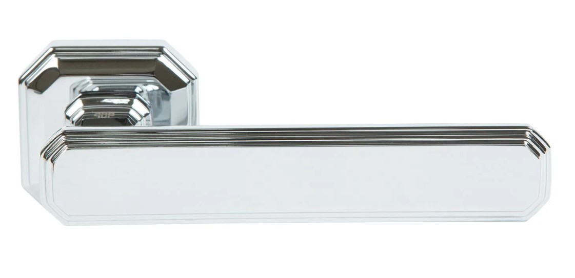 дверные ручки  Porta di Parma Pyramid (PDP) полированный хром