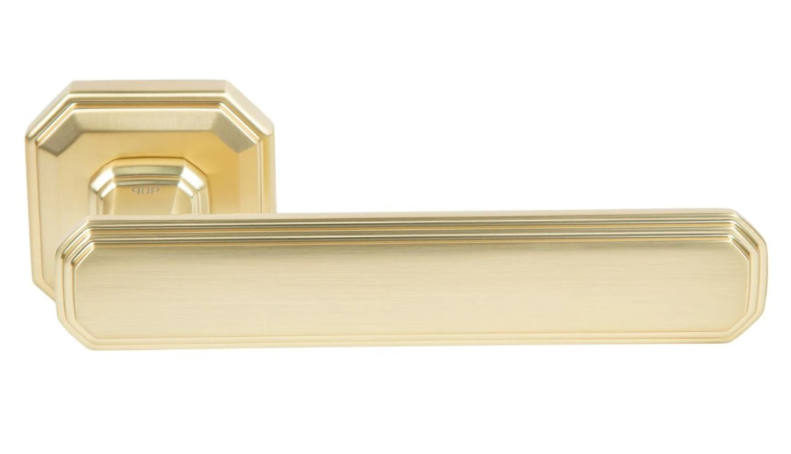 дверные ручки  Porta di Parma Pyramid (PDP) матовое золото