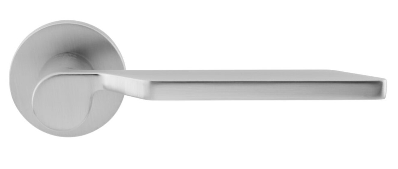 дверные ручки  Porta di Parma Levante полированный хром