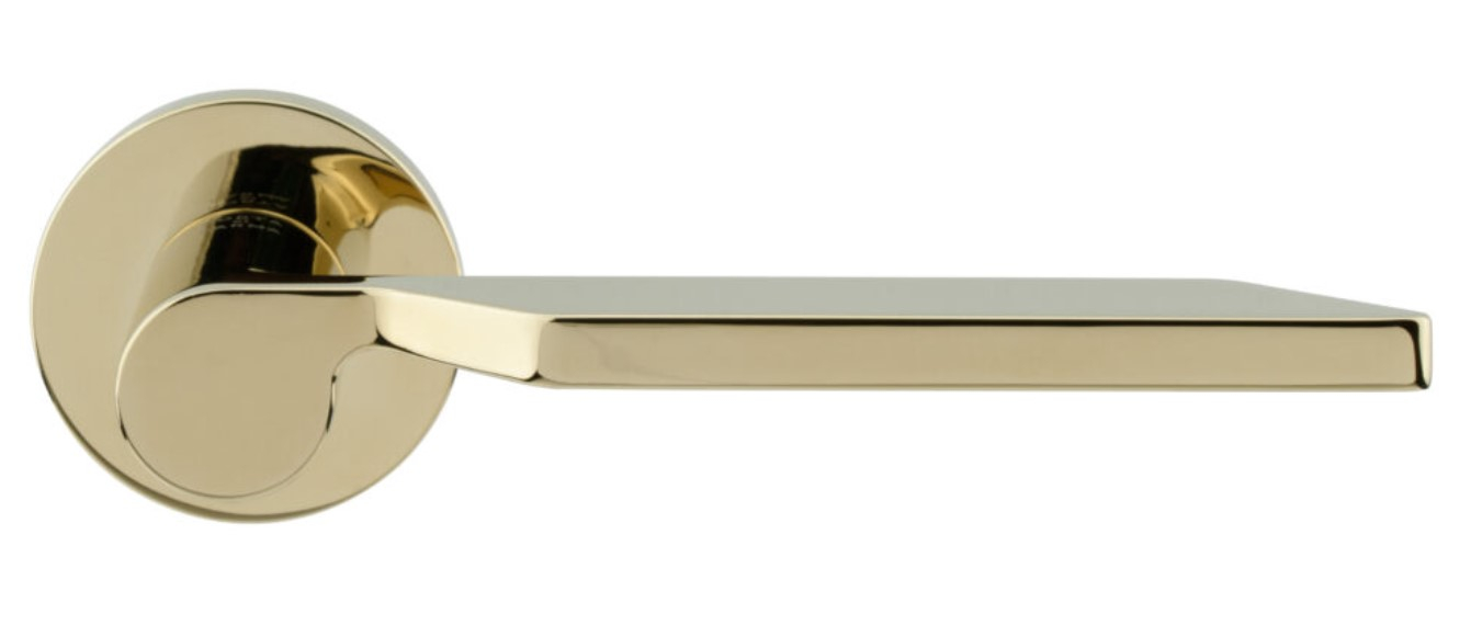 дверные ручки  Porta di Parma Levante полированное золото