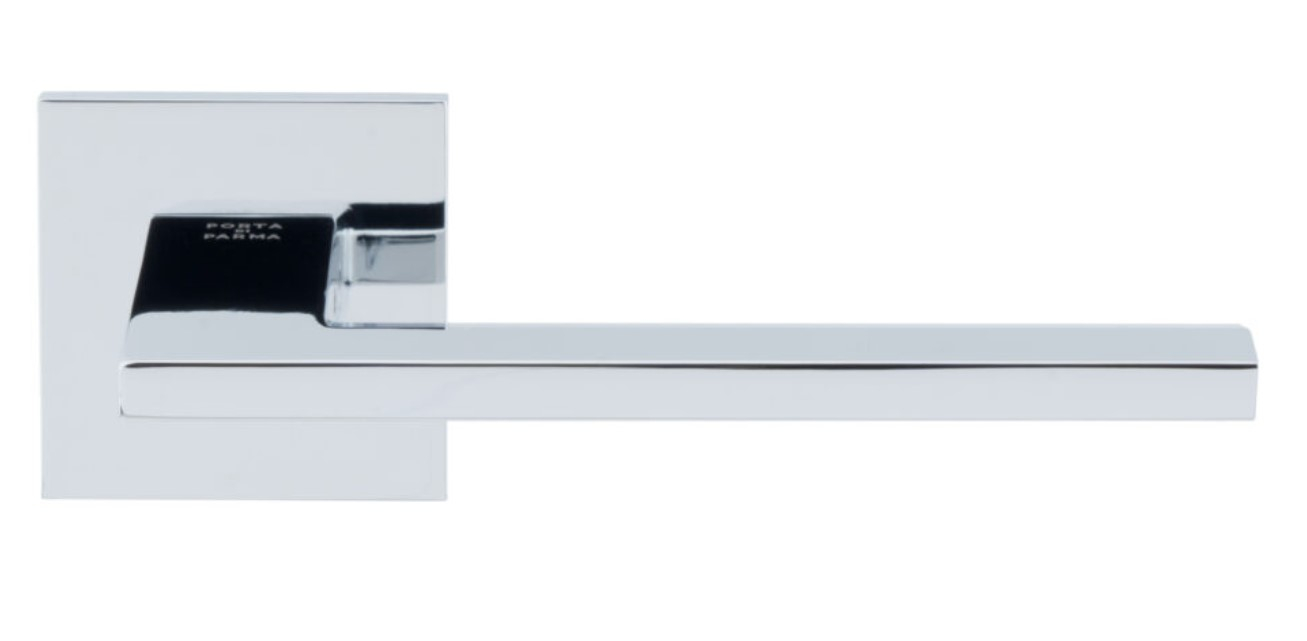 дверные ручки  Porta di Parma Electra полированный хром
