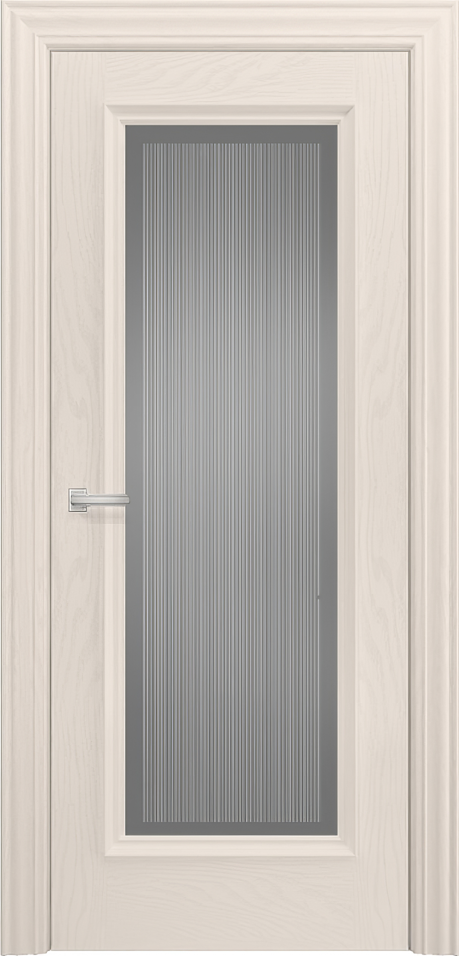 межкомнатные двери  Дариано Невада 1 контур Полоски ясень