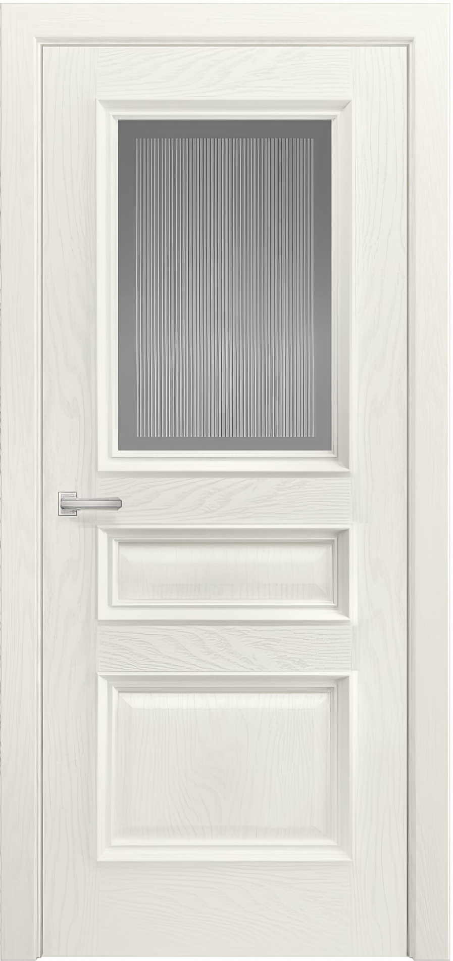 межкомнатные двери  Дариано Невада 3 контур Полоски ясень