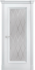 	межкомнатные двери 	Дариано Невада 1 XL гравировка Англия эмаль