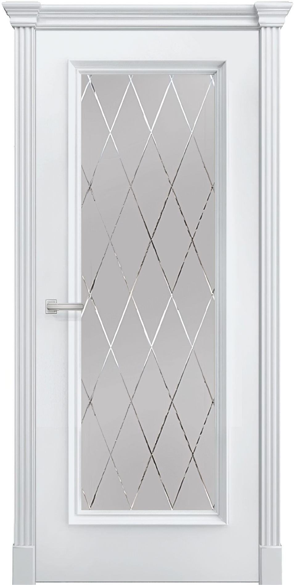 межкомнатные двери  Дариано Невада 1 XL гравировка Англия эмаль