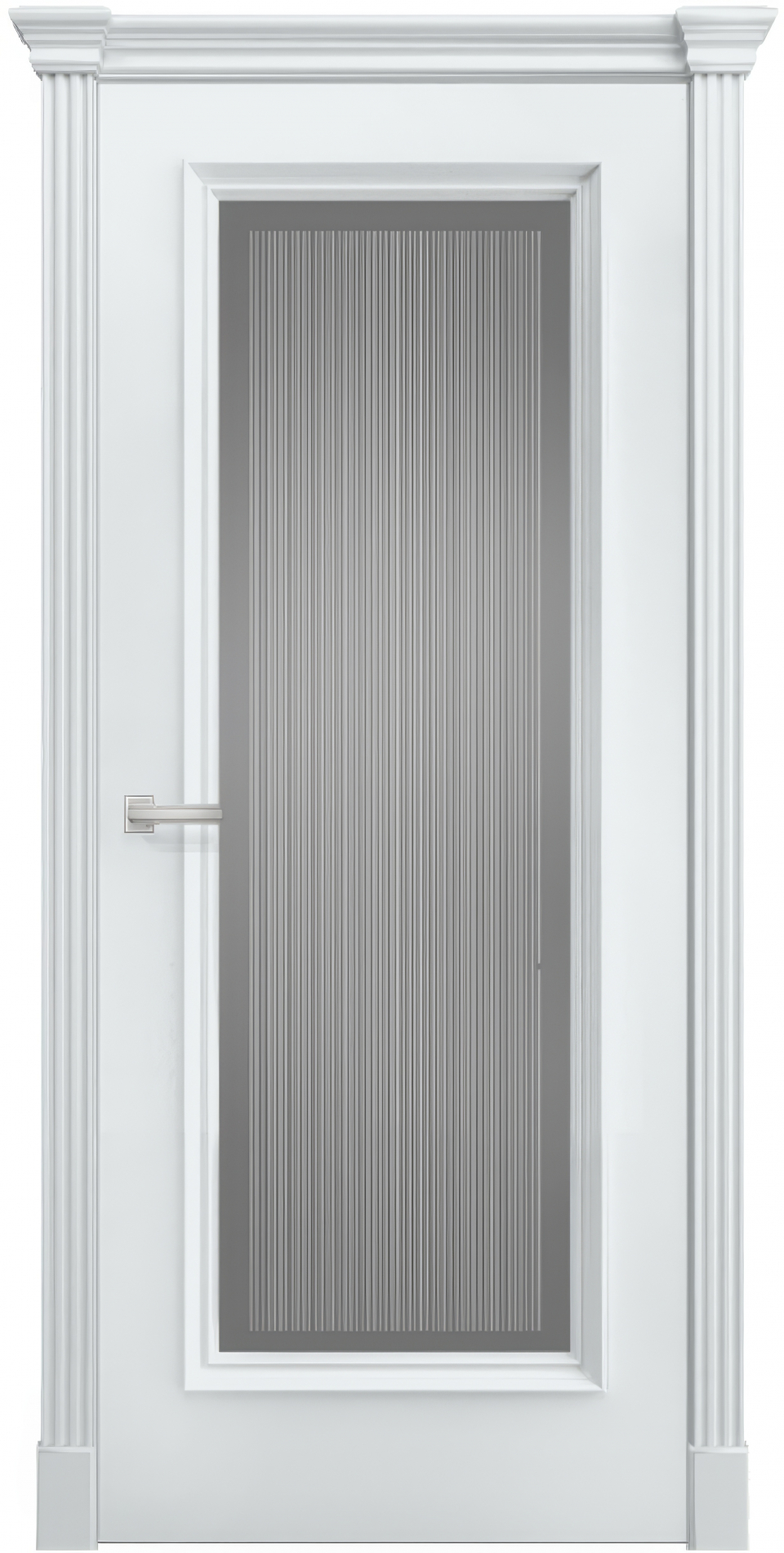 межкомнатные двери  Дариано Невада 1 XL контур Полоски эмаль